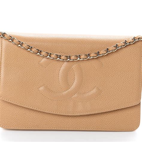 chanel beige woc|chanel timeless wallet on chain.